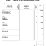 Form 6: Schedule F- Creditors Holding Unsecured Nonpriority Claims