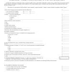 Form 6: Schedule J- Current Expenditures of Individual Debtor(s)