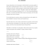 Form 6: Schedule A- Real Property